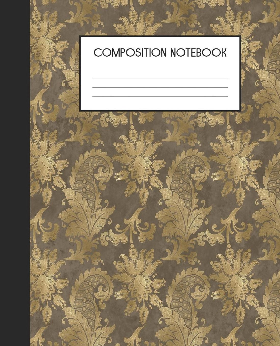 Composition Notebook: Wide Ruled Notebook Honey Bee Bumblebee Epherma Lined Journal 100 Pages 7.5 x 9.25 School Subject Book Notes Student Gift Kids Teenager Adult Teacher