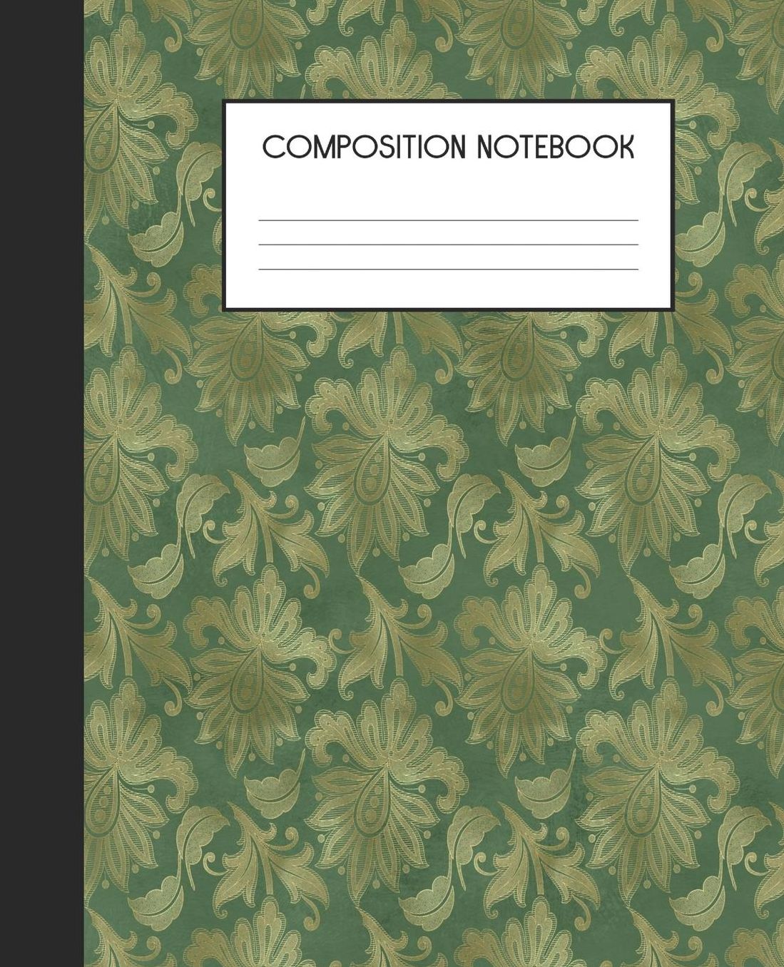 Composition Notebook: Wide Ruled Notebook Honey Bee Bumblebee Epherma Lined Journal 100 Pages 7.5 x 9.25 School Subject Book Notes Student Gift Kids Teenager Adult Teacher