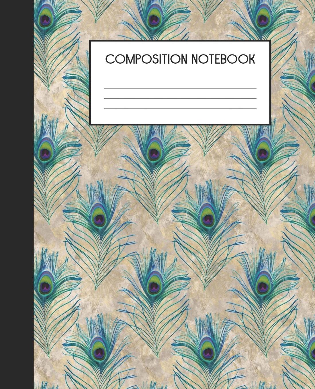 Composition Notebook: Wide Ruled Notebook Honey Bee Bumblebee Epherma Lined Journal 100 Pages 7.5 x 9.25 School Subject Book Notes Student Gift Kids Teenager Adult Teacher