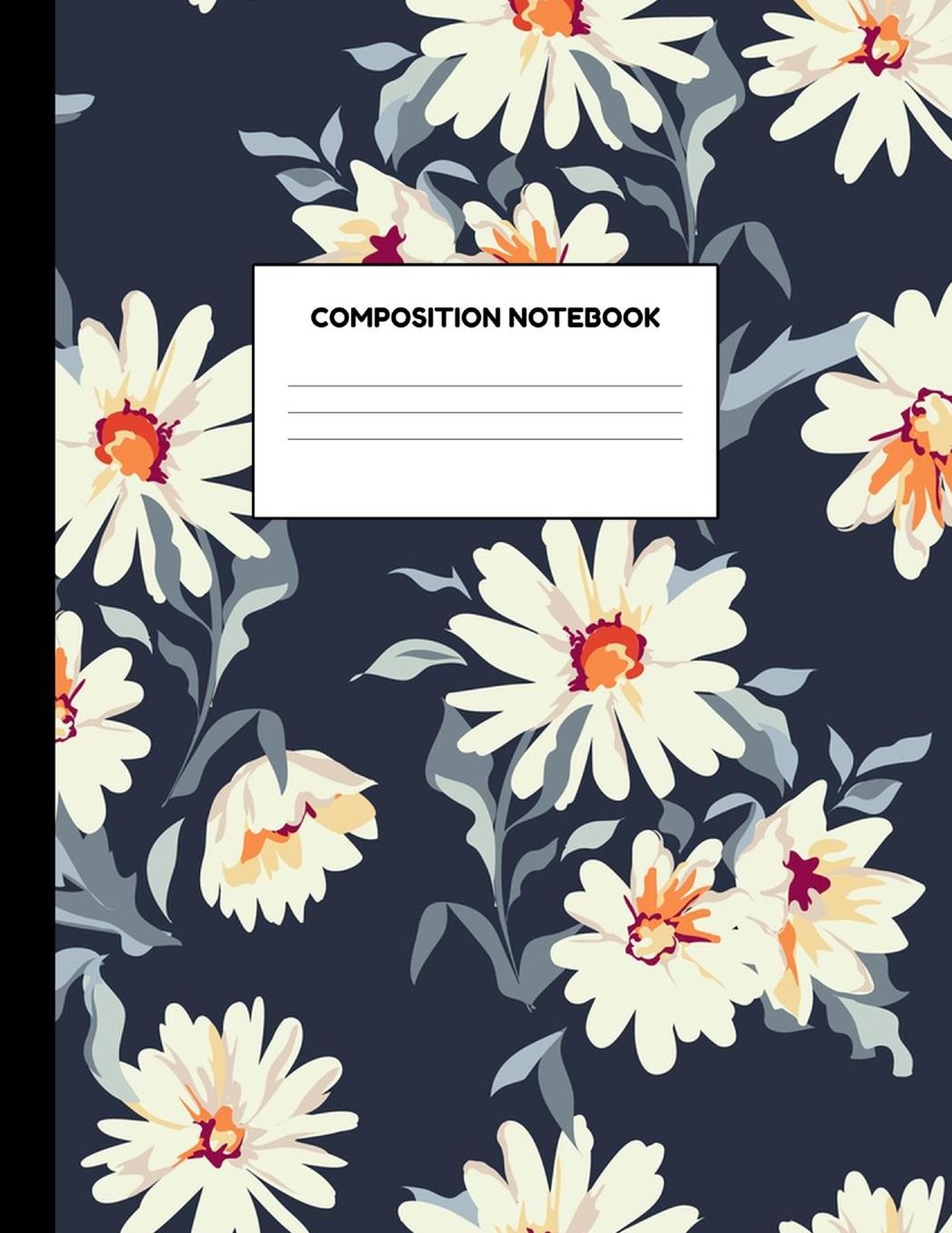 Composition Notebook: Wide Ruled Paper Notebook Journal - Blank Lined Workbook for Teens Kids Students Girls for Home School College for Writing Notes