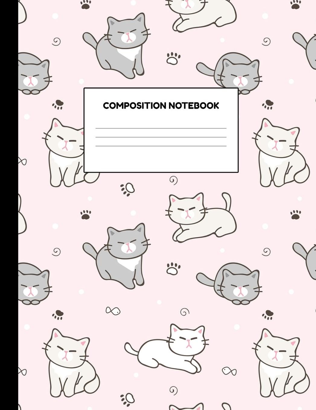 Composition Notebook: Wide Ruled Paper Notebook Journal - Blank Lined Workbook for Teens Kids Students Girls for Home School College for Writing Notes