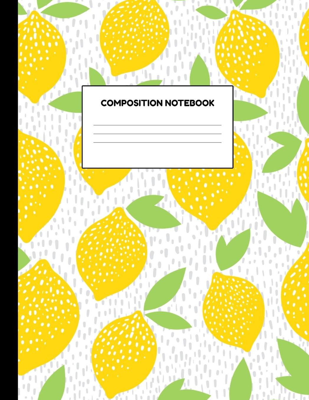 Composition Notebook: Wide Ruled Paper Notebook Journal - Blank Lined Workbook for Teens Kids Students Girls for Home School College for Writing Notes