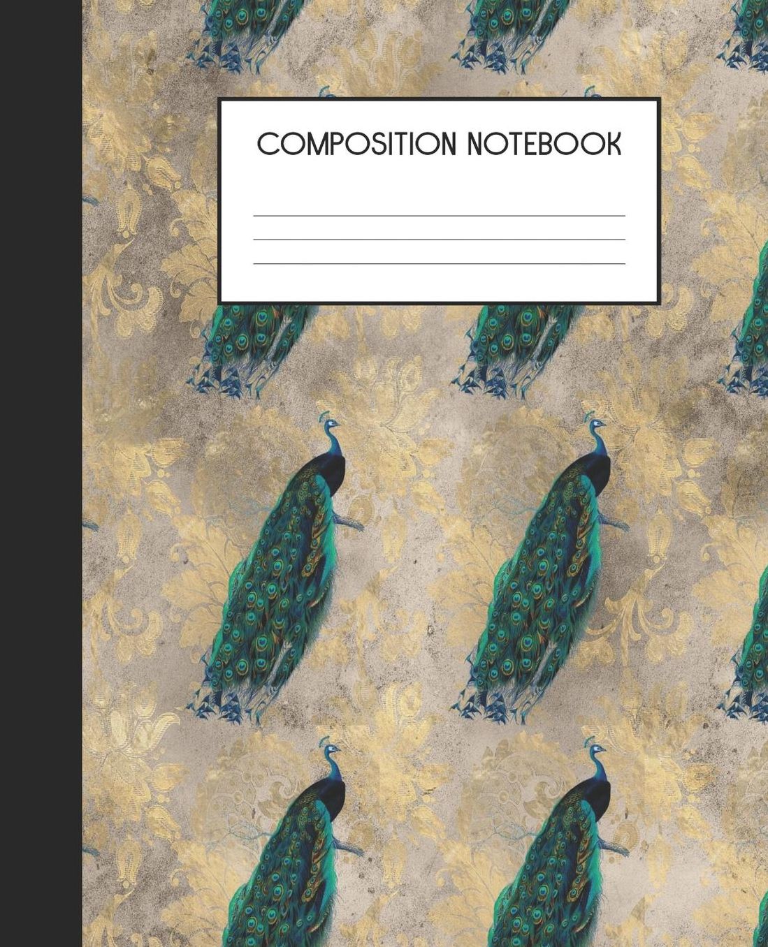 Composition Notebook: Wide Ruled Notebook Honey Bee Bumblebee Epherma Lined Journal 100 Pages 7.5 x 9.25 School Subject Book Notes Student Gift Kids Teenager Adult Teacher