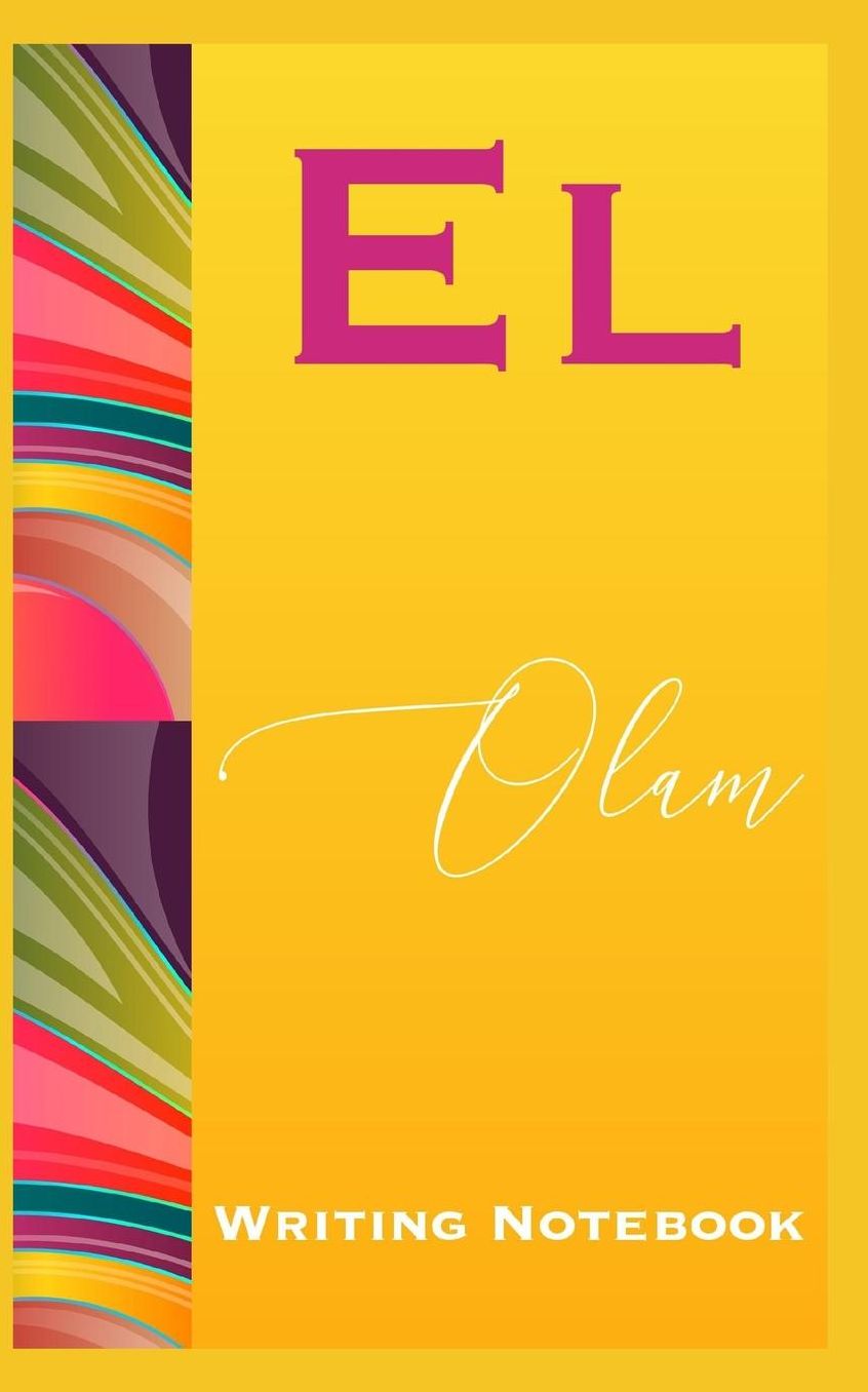 El Olam Writing Notebook
