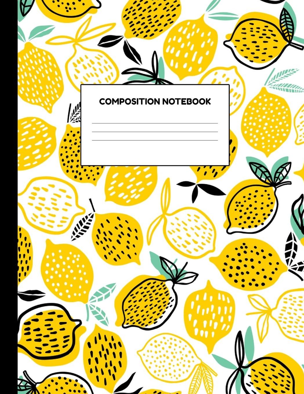 Composition Notebook: Wide Ruled Paper Notebook Journal - Blank Lined Workbook for Teens Kids Students Girls for Home School College for Writing Notes