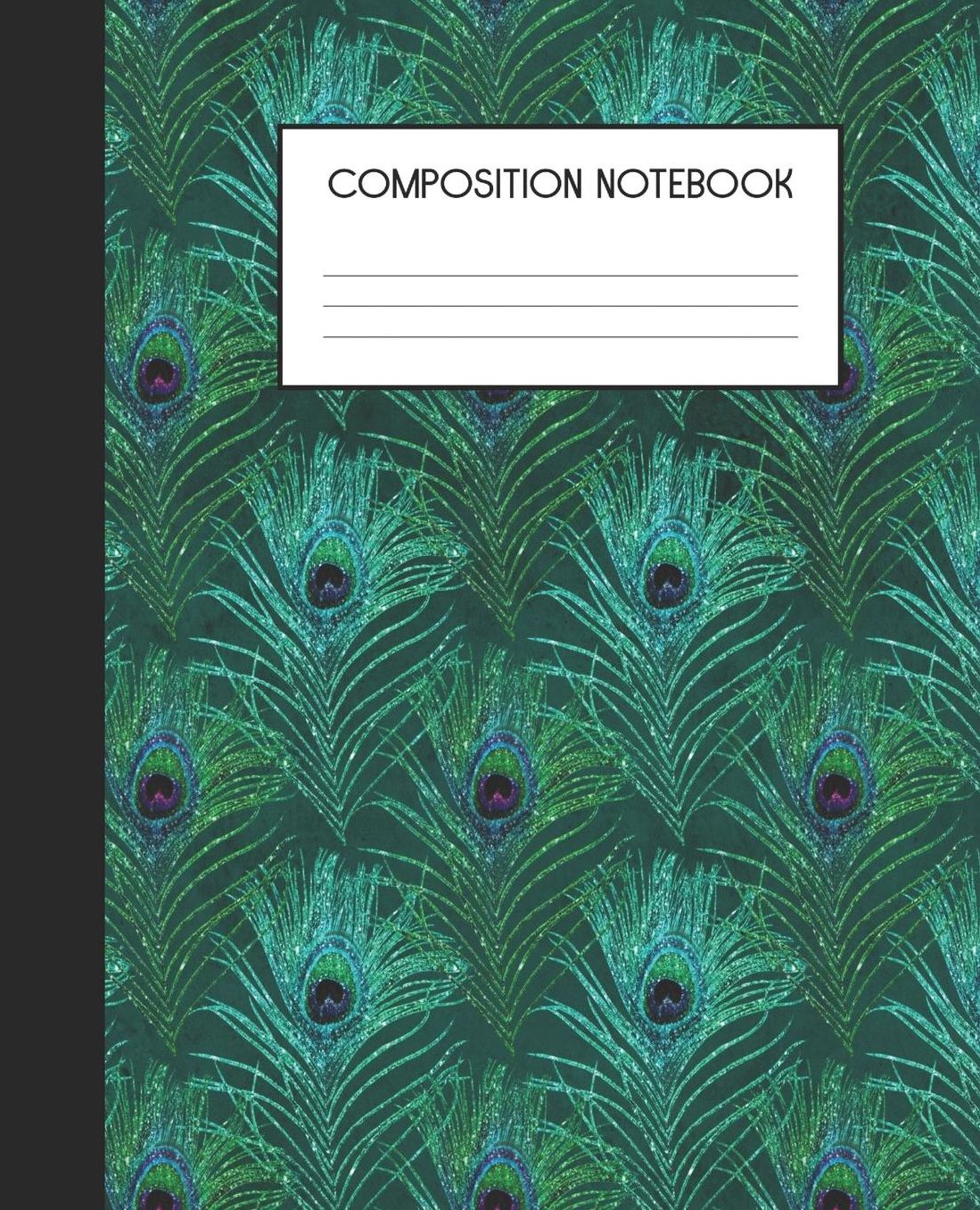 Composition Notebook: Wide Ruled Notebook Honey Bee Bumblebee Epherma Lined Journal 100 Pages 7.5 x 9.25 School Subject Book Notes Student Gift Kids Teenager Adult Teacher