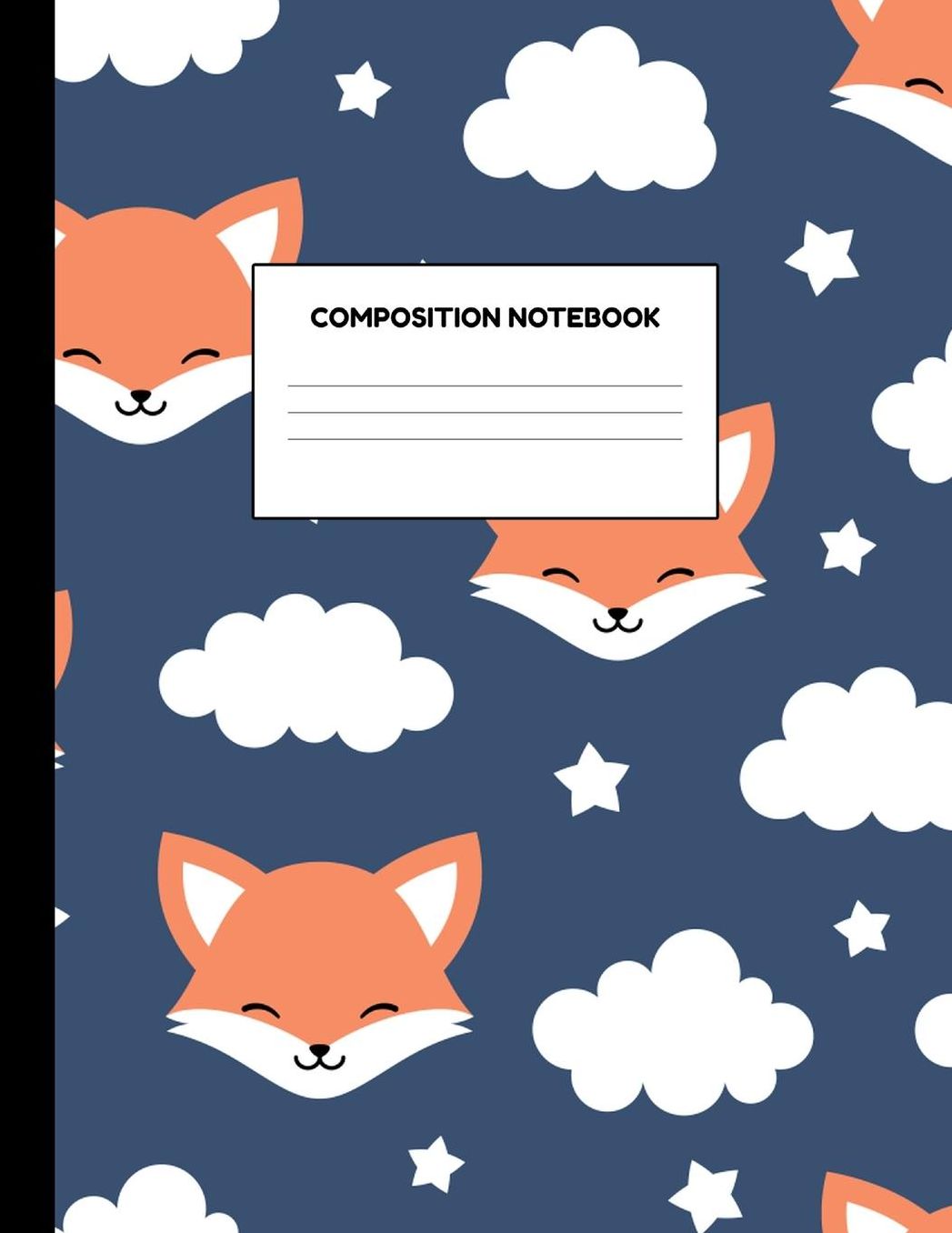 Composition Notebook: Wide Ruled Paper Notebook Journal - Blank Lined Workbook for Teens Kids Students Girls for Home School College for Writing Notes