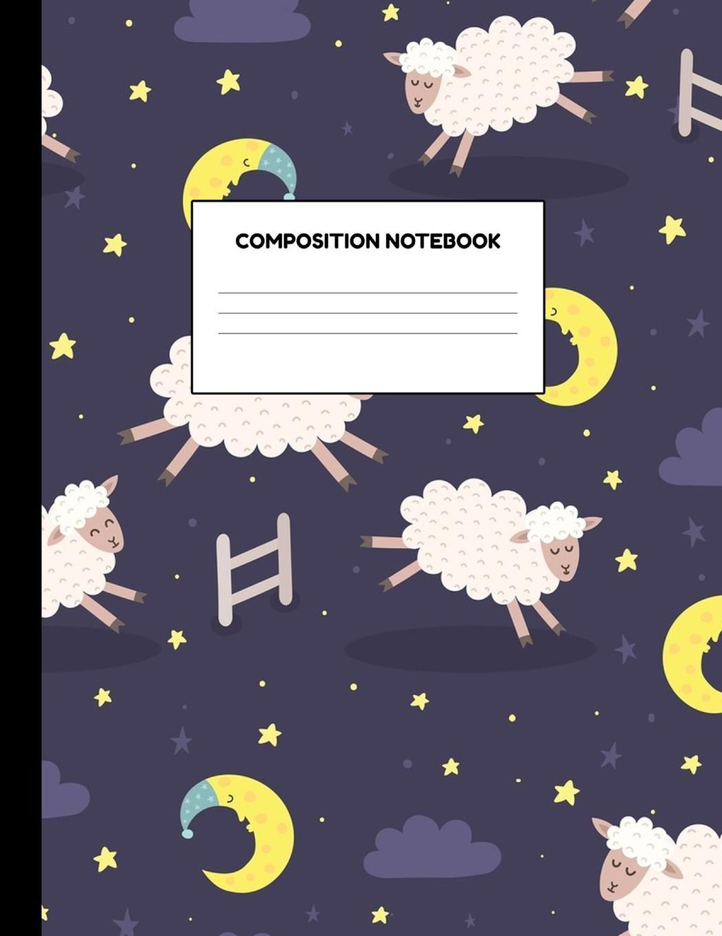 Composition Notebook: Wide Ruled Paper Notebook Journal - Blank Lined Workbook for Teens Kids Students Girls for Home School College for Writing Notes