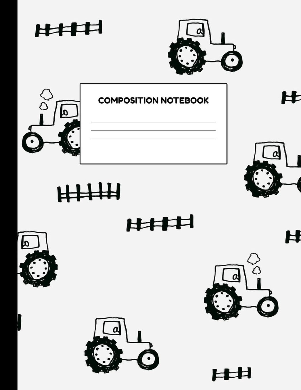 Composition Notebook: Wide Ruled Paper Notebook Journal - Blank Lined Workbook for Teens Kids Students Girls for Home School College for Writing Notes