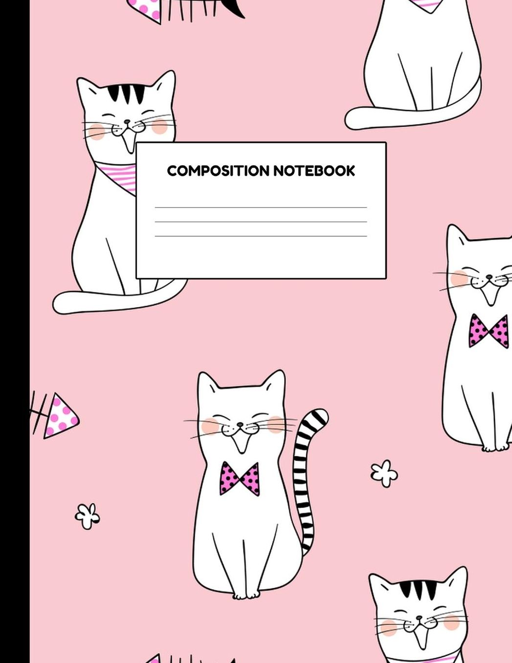 Composition Notebook: Wide Ruled Paper Notebook Journal - Blank Lined Workbook for Teens Kids Students Girls for Home School College for Writing Notes