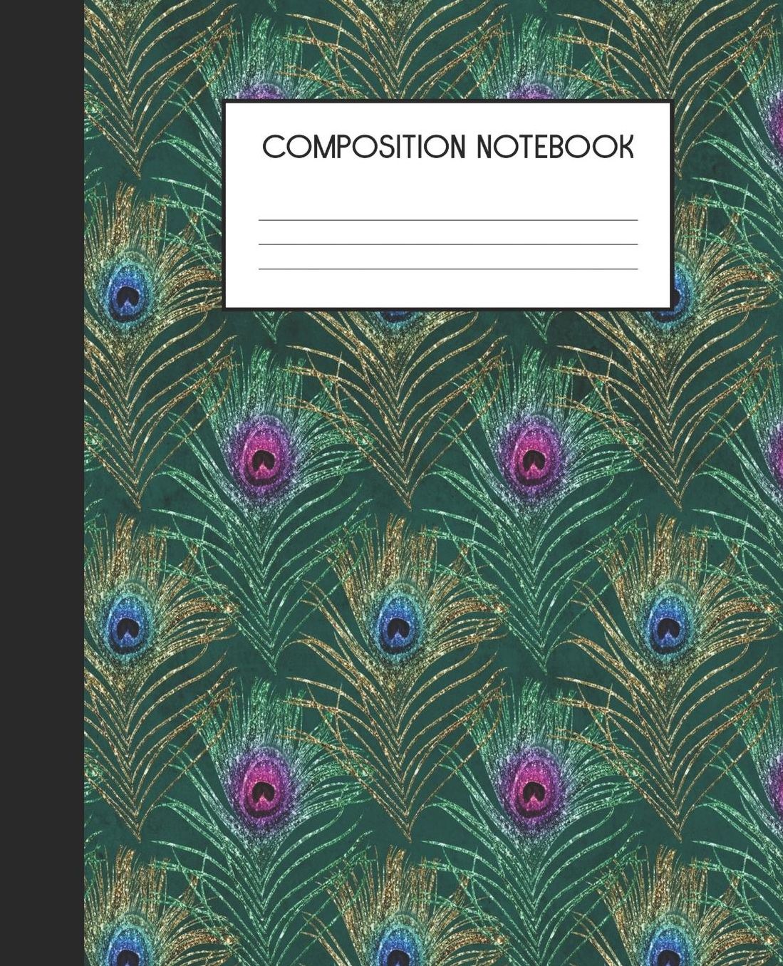Composition Notebook: Wide Ruled Notebook Honey Bee Bumblebee Epherma Lined Journal 100 Pages 7.5 x 9.25 School Subject Book Notes Student Gift Kids Teenager Adult Teacher