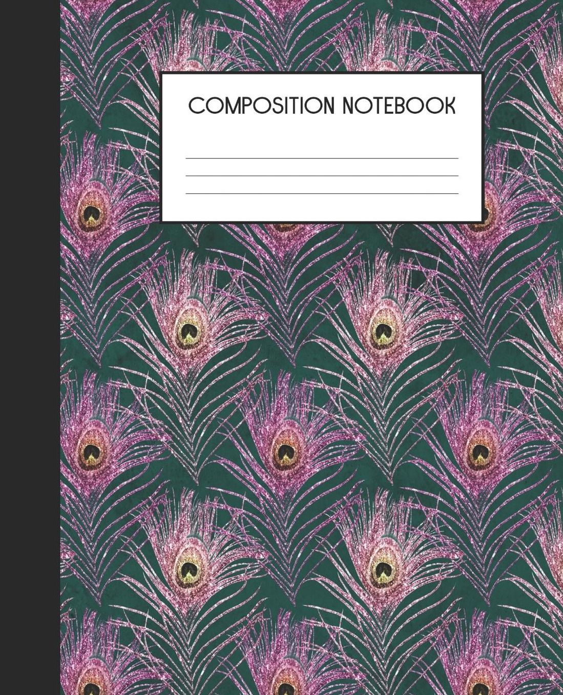 Composition Notebook: Wide Ruled Notebook Honey Bee Bumblebee Epherma Lined Journal 100 Pages 7.5 x 9.25 School Subject Book Notes Student Gift Kids Teenager Adult Teacher