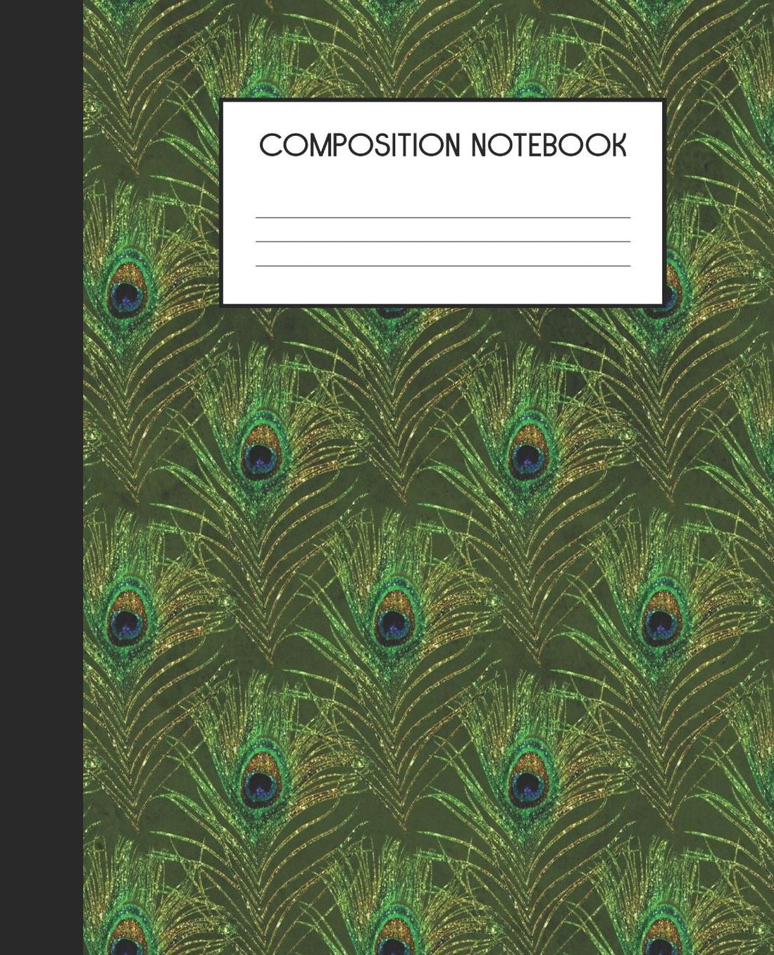 Composition Notebook: Wide Ruled Notebook Honey Bee Bumblebee Lined Journal 100 Pages 7.5 x 9.25 School Subject Book Notes Student Gift Kids Teenager Adult Teacher