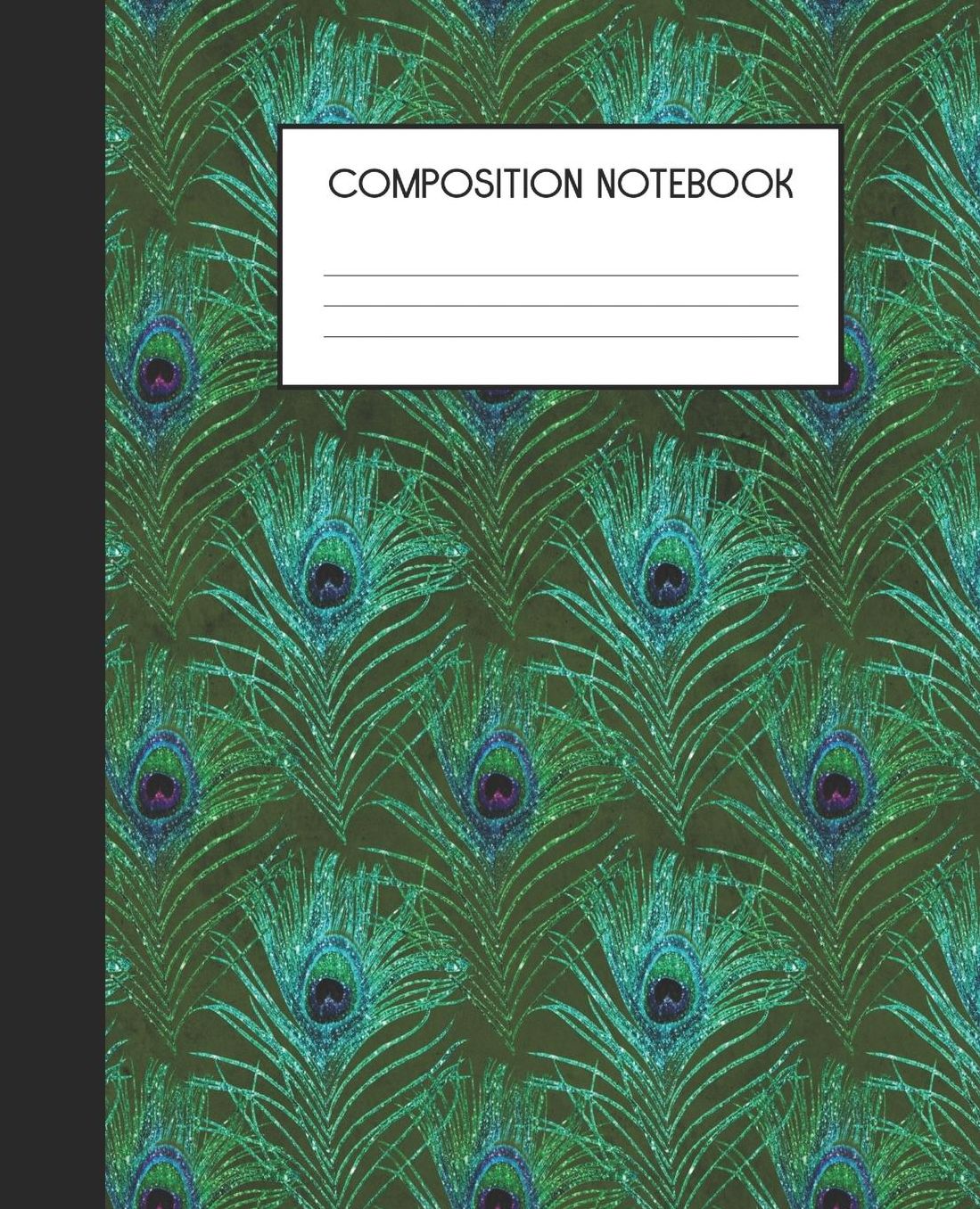 Composition Notebook: Wide Ruled Notebook Honey Bee Bumblebee Lined Journal 100 Pages 7.5 x 9.25 School Subject Book Notes Student Gift Kids Teenager Adult Teacher