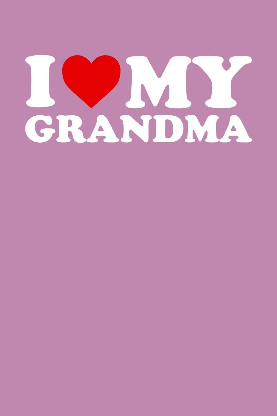 Grandma: Pink Journal, Notebook, And Diary Note Book