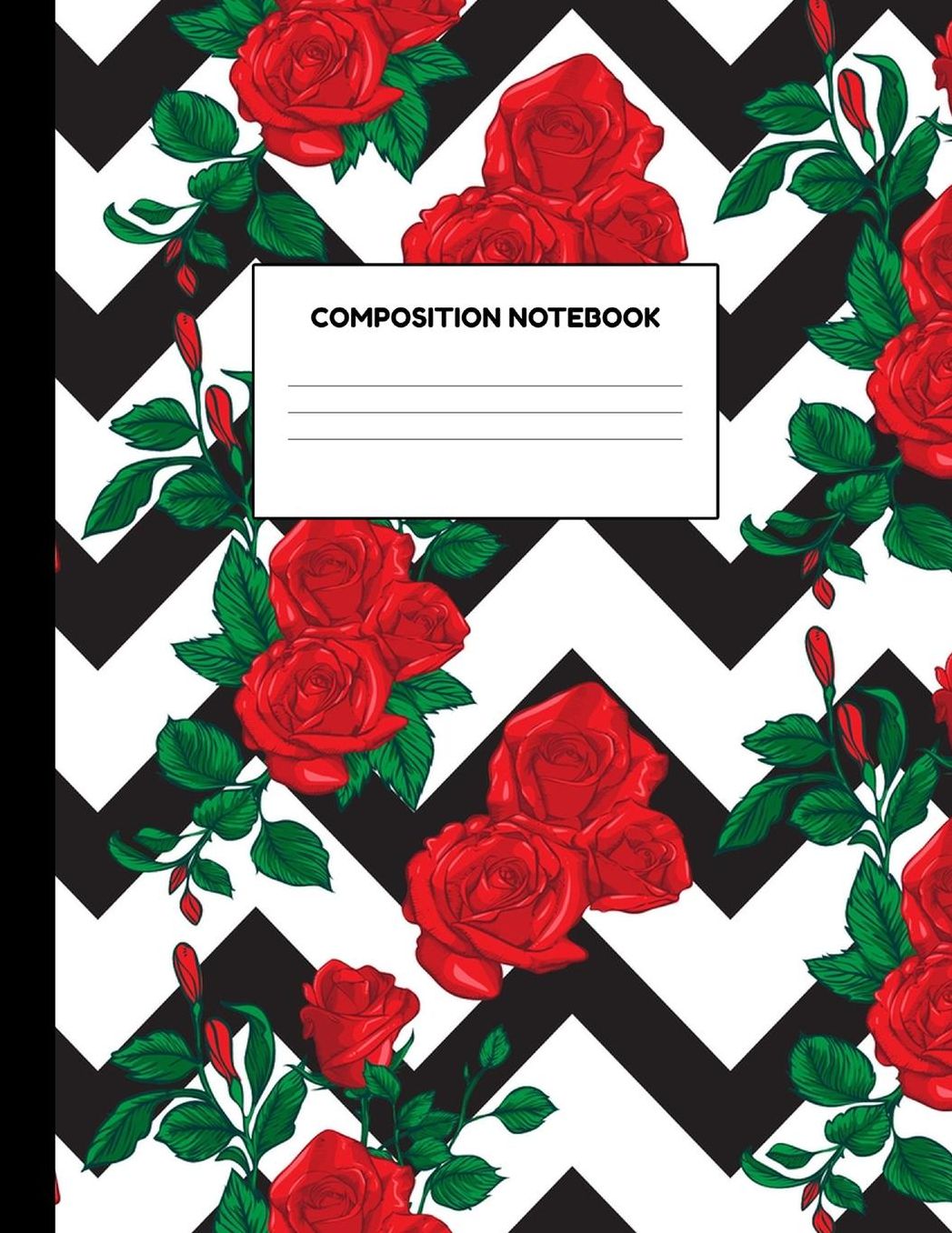 Composition Notebook: Wide Ruled Paper Notebook Journal - Blank Lined Workbook for Teens Kids Students Girls for Home School College for Writing Notes