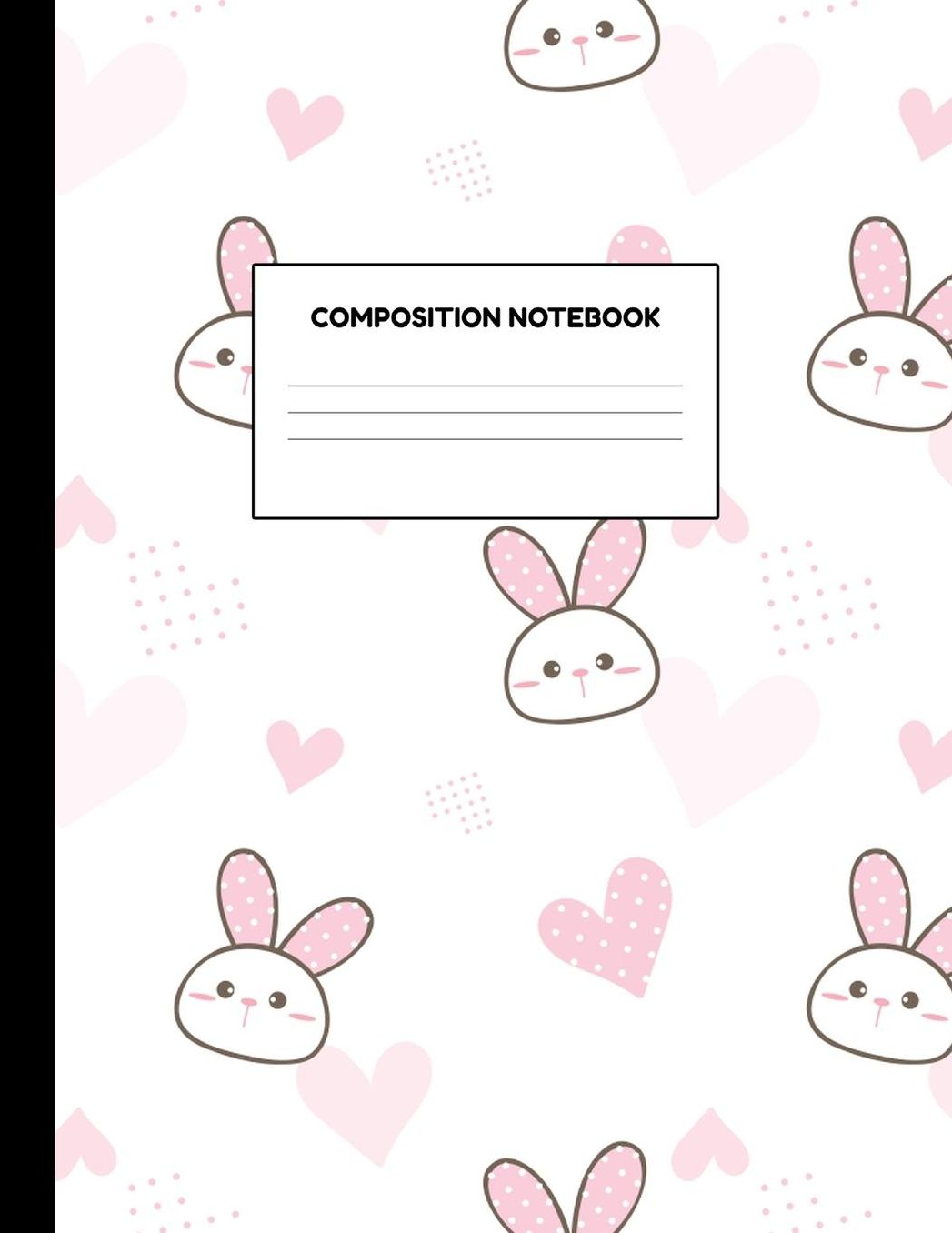 Composition Notebook: Wide Ruled Paper Notebook Journal - Blank Lined Workbook for Teens Kids Students Girls for Home School College for Writing Notes