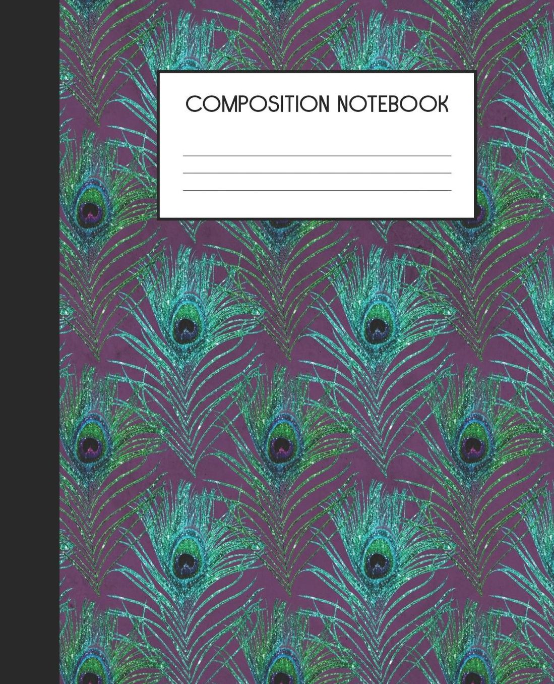 Composition Notebook: Wide Ruled Notebook Honey Bee Bumblebee Lined Journal 100 Pages 7.5 x 9.25 School Subject Book Notes Student Gift Kids Teenager Adult Teacher
