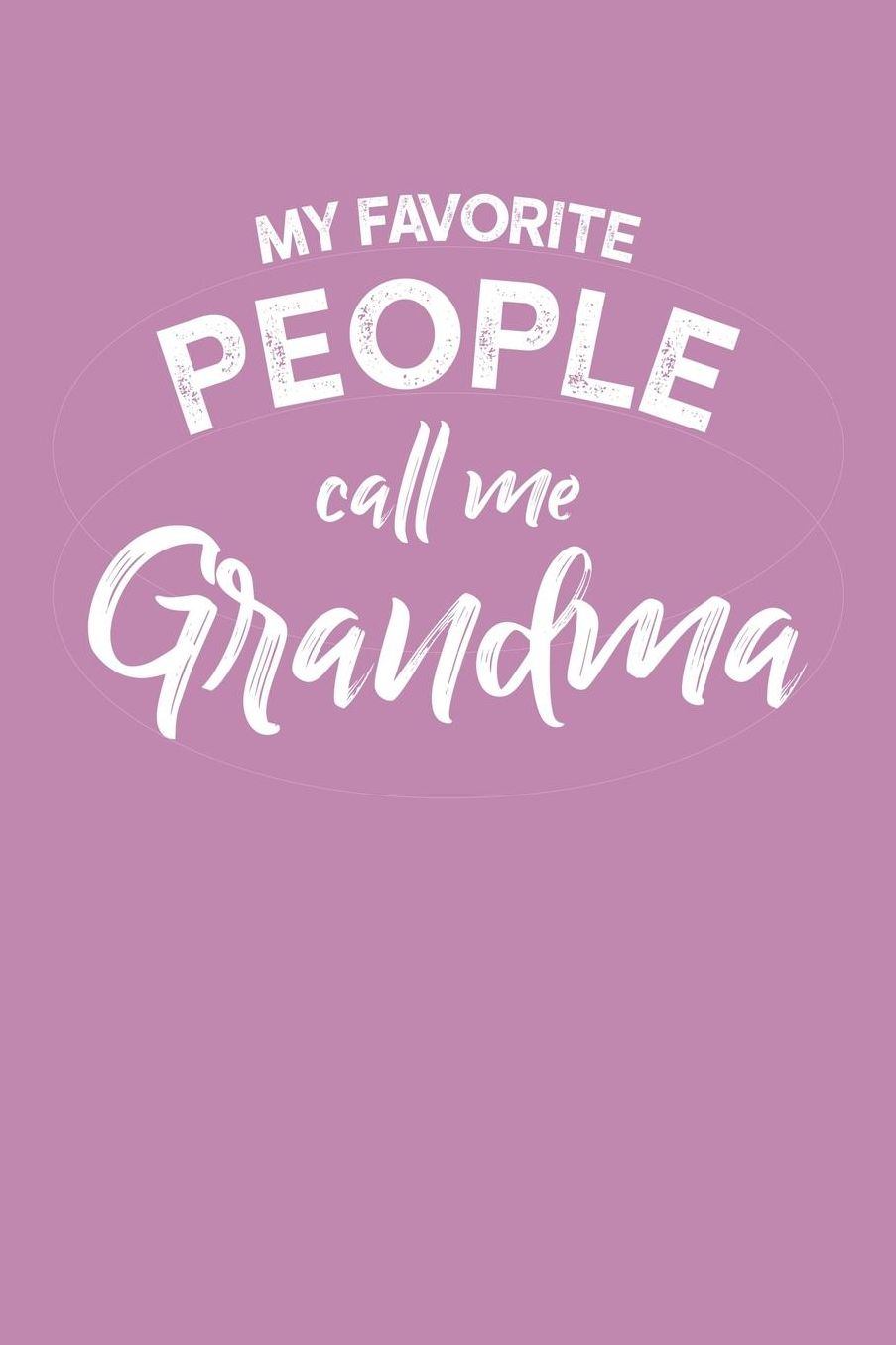 Grandma: Pink Journal, Notebook, And Diary Note Book