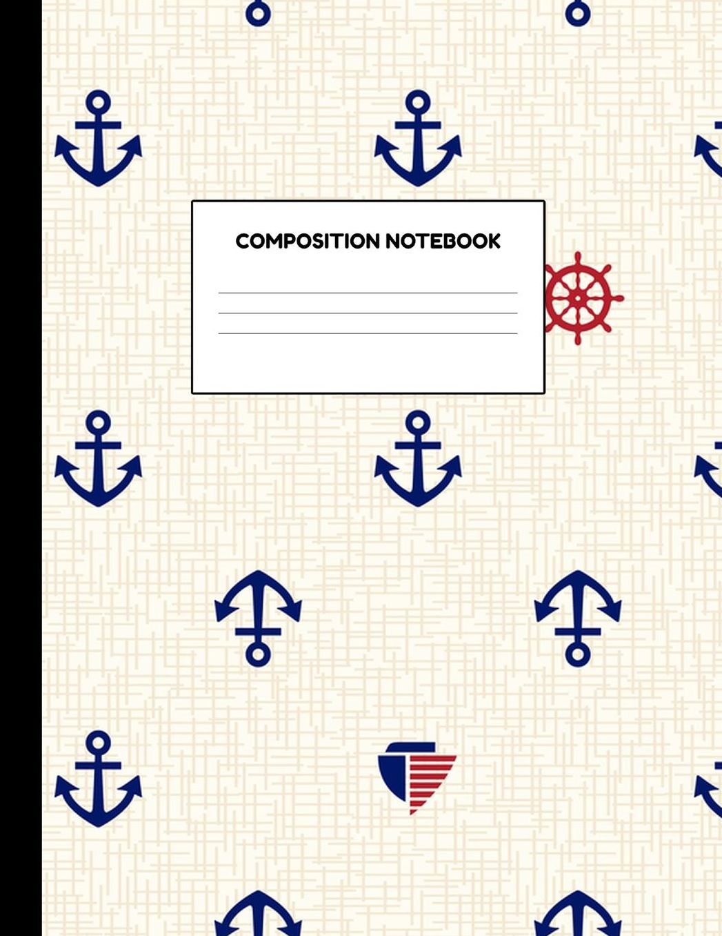Composition Notebook: Wide Ruled Paper Notebook Journal - Blank Lined Workbook for Teens Kids Students Girls for Home School College for Writing Notes