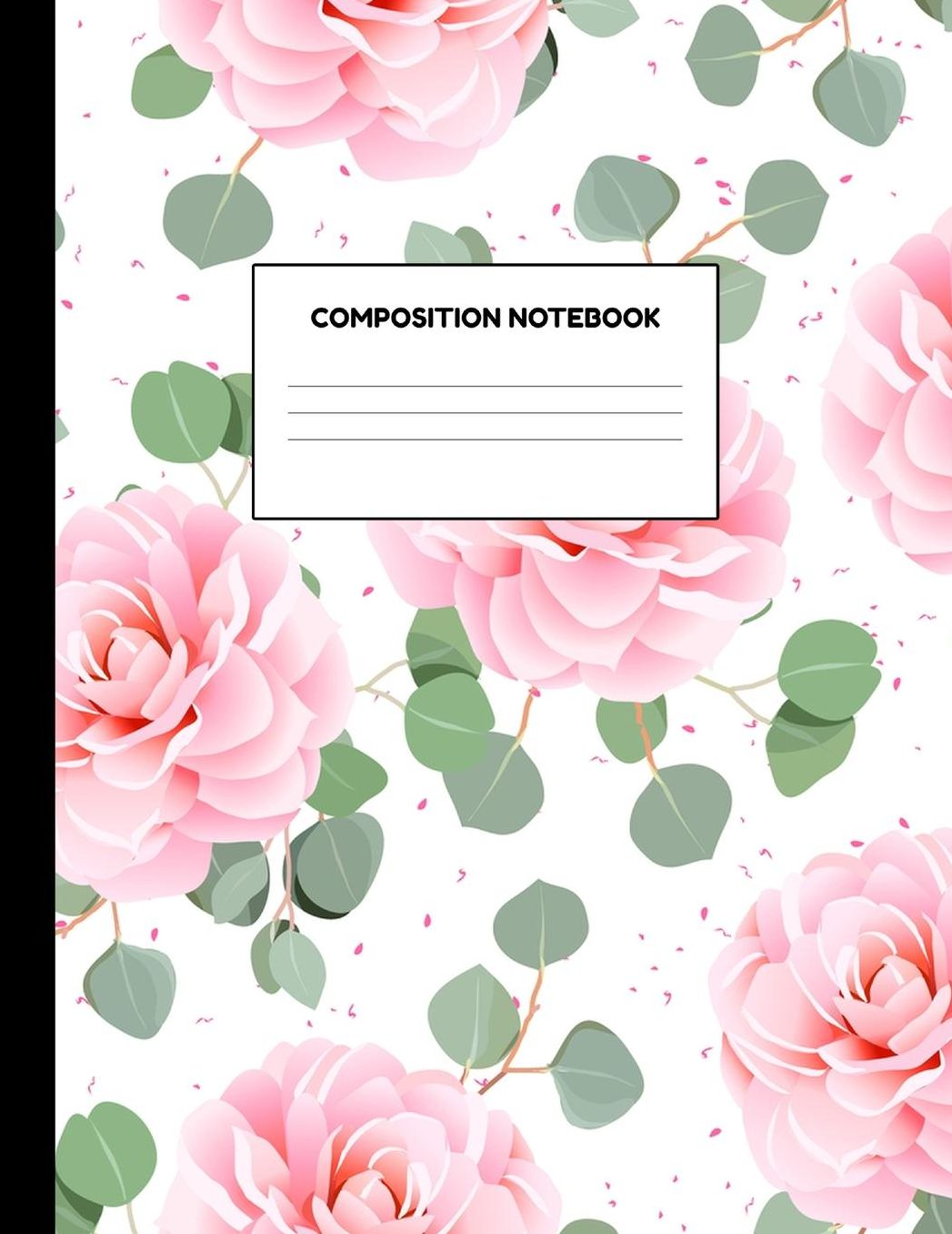 Composition Notebook: Wide Ruled Paper Notebook Journal - Blank Lined Workbook for Teens Kids Students Girls for Home School College for Writing Notes