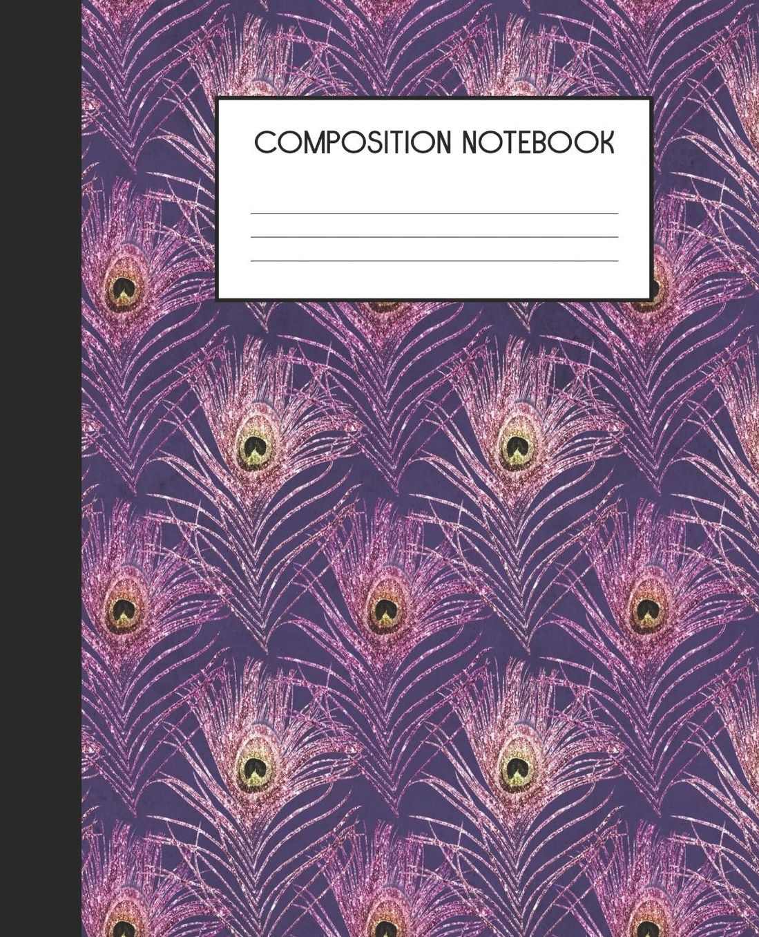 Composition Notebook: Wide Ruled Notebook Honey Bee Bumblebee Lined Journal 100 Pages 7.5 x 9.25 School Subject Book Notes Student Gift Kids Teenager Adult Teacher