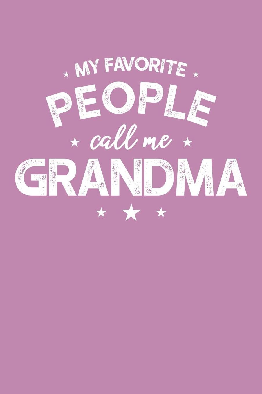 Grandma: Pink Journal, Notebook, And Diary Note Book