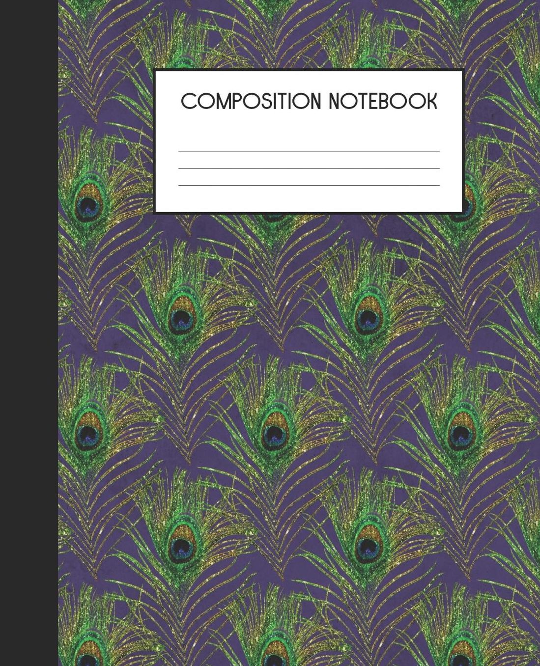 Composition Notebook: Wide Ruled Notebook Honey Bee Bumblebee Lined Journal 100 Pages 7.5 x 9.25 School Subject Book Notes Student Gift Kids Teenager Adult Teacher