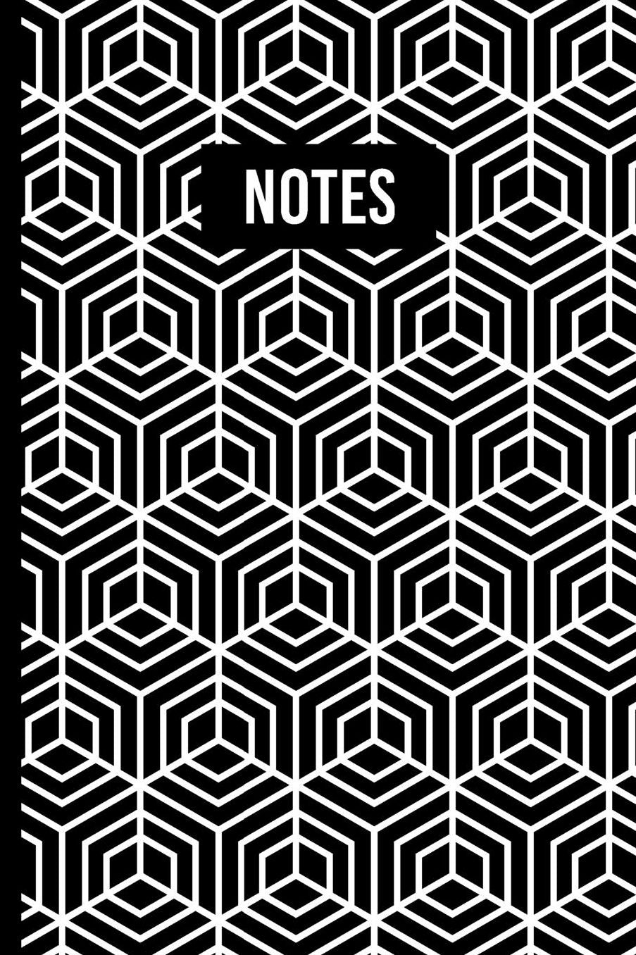 Notes: Cornell Note Taking System Notebook Geometric Vintage Paisley Patterns Notebook for Professionals Classy Art Deco and Vintage Pattern Journal