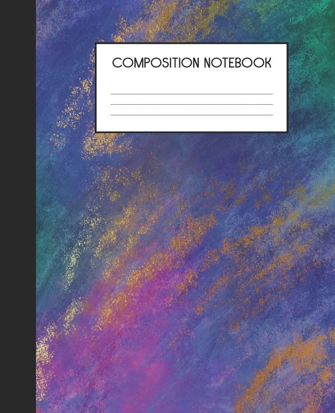 Composition Notebook: Wide Ruled Notebook Honey Bee Bumblebee Lined Journal 100 Pages 7.5 x 9.25 School Subject Book Notes Student Gift Kids Teenager Adult Teacher