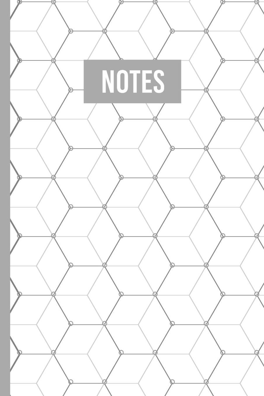 Notes: Cornell Note Taking System Notebook Geometric Vintage Paisley Patterns Notebook for Professionals Classy Art Deco and Vintage Pattern Journal