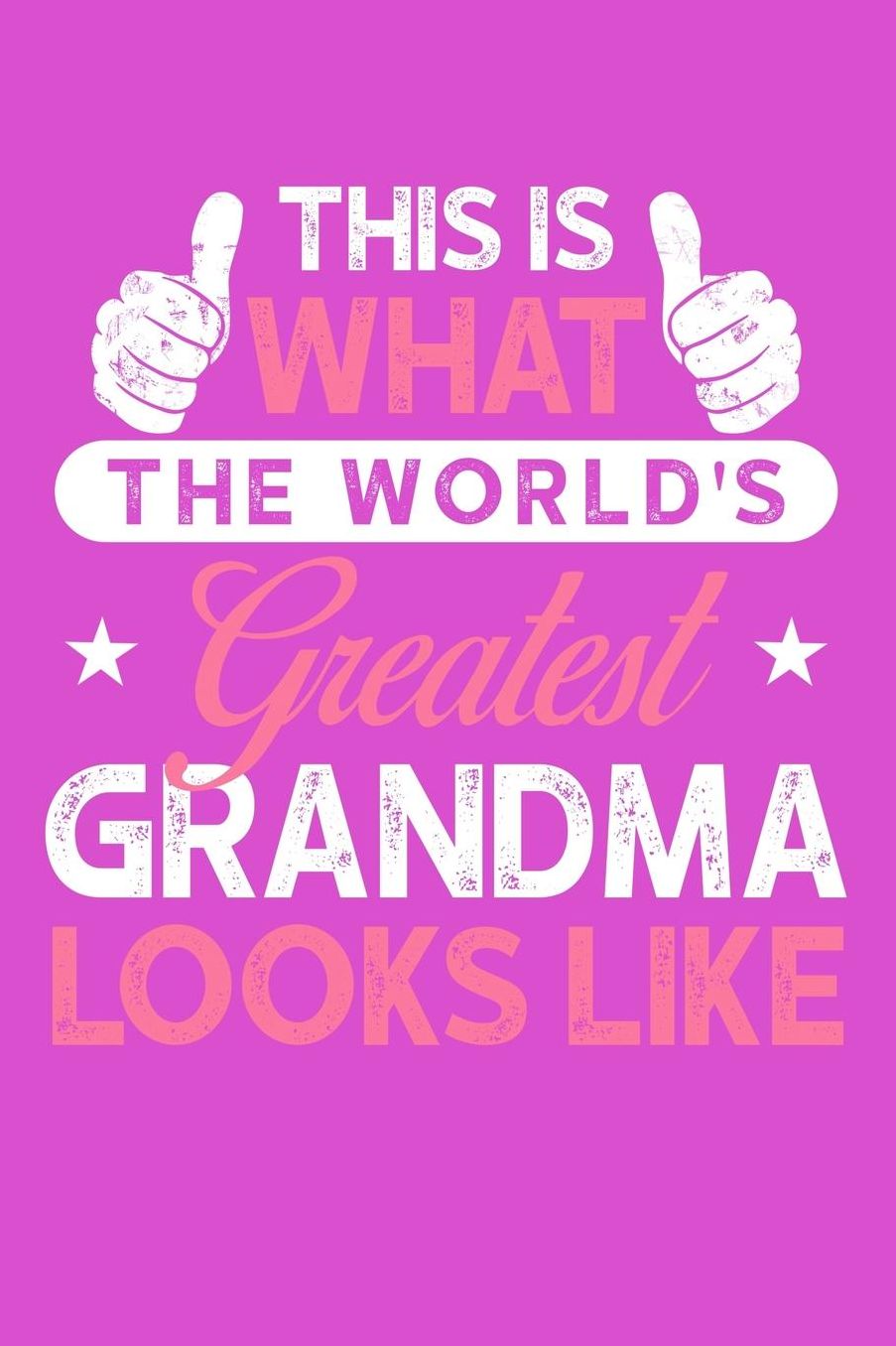 Grandma: Pink Journal, Notebook, And Diary Note Book