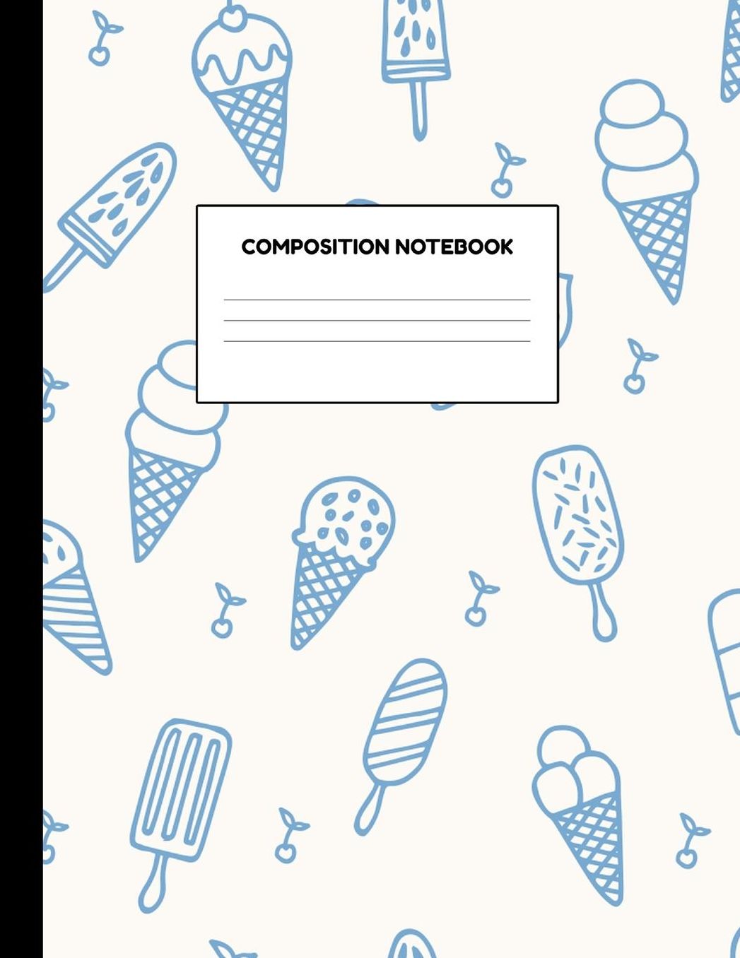 Composition Notebook: Wide Ruled Paper Notebook Journal - Blank Lined Workbook for Teens Kids Students Girls for Home School College for Writing Notes