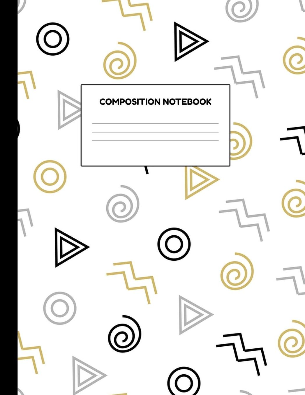 Composition Notebook: Wide Ruled Paper Notebook Journal - Blank Lined Workbook for Teens Kids Students Girls for Home School College for Writing Notes