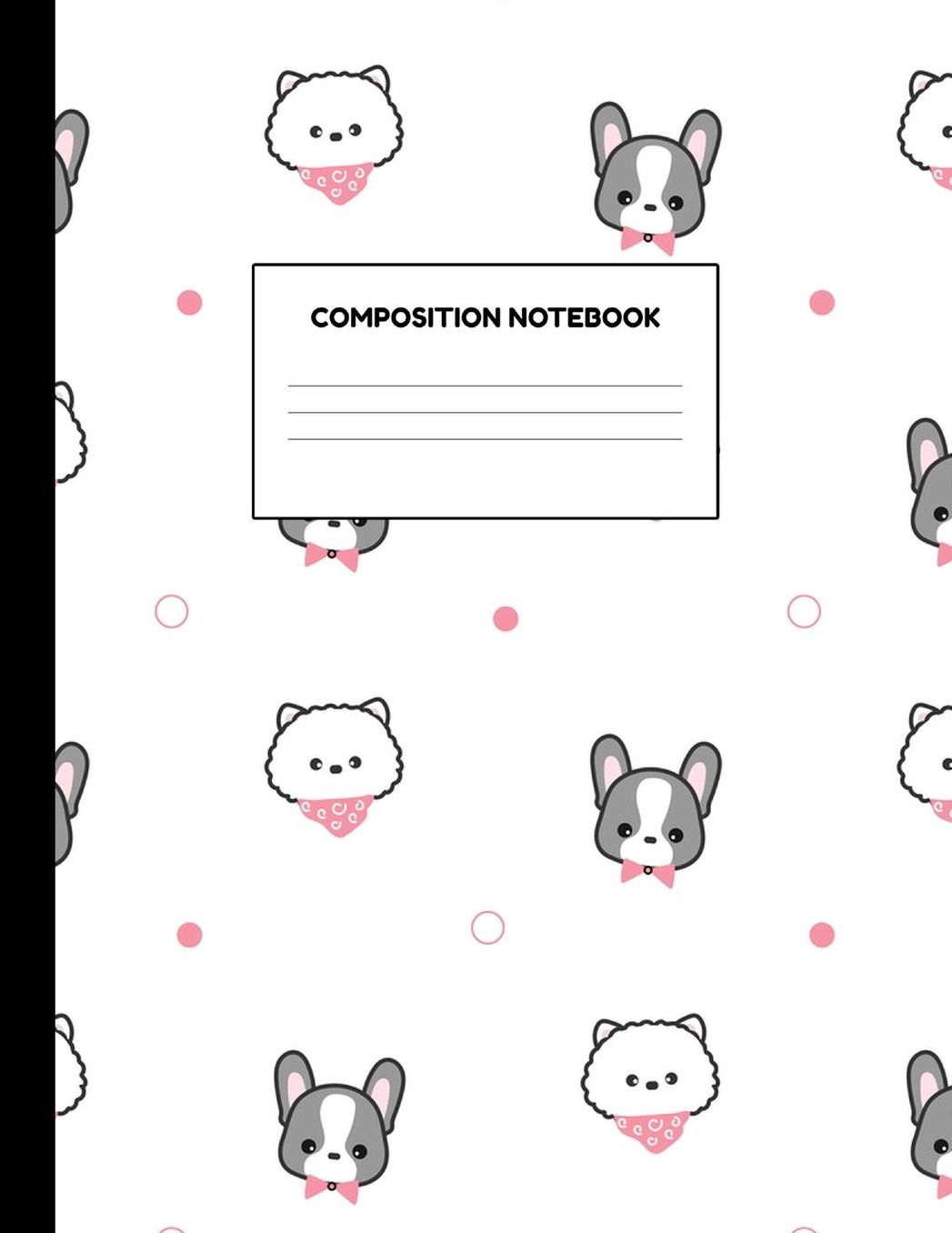 Composition Notebook: Wide Ruled Paper Notebook Journal - Blank Lined Workbook for Teens Kids Students Girls for Home School College for Writing Notes