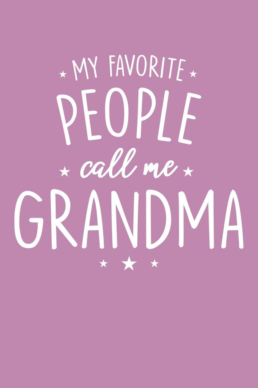 Grandma: Pink Journal, Notebook, And Diary Note Book