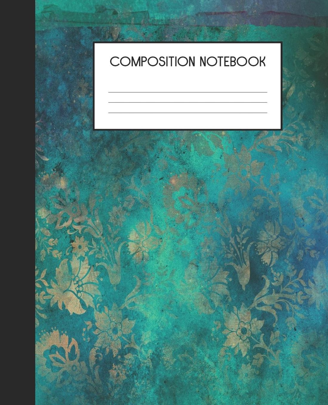Composition Notebook: Wide Ruled Notebook Light Purple Glam Lined Journal 100 Pages 7.5 x 9.25 School Subject Book Notes Student Gift Kids Teenager Adult Teacher