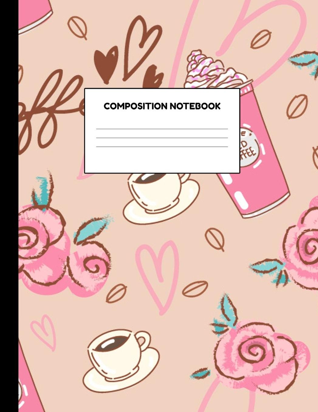 Composition Notebook: Wide Ruled Paper Notebook Journal - Blank Lined Workbook for Teens Kids Students Girls for Home School College for Writing Notes