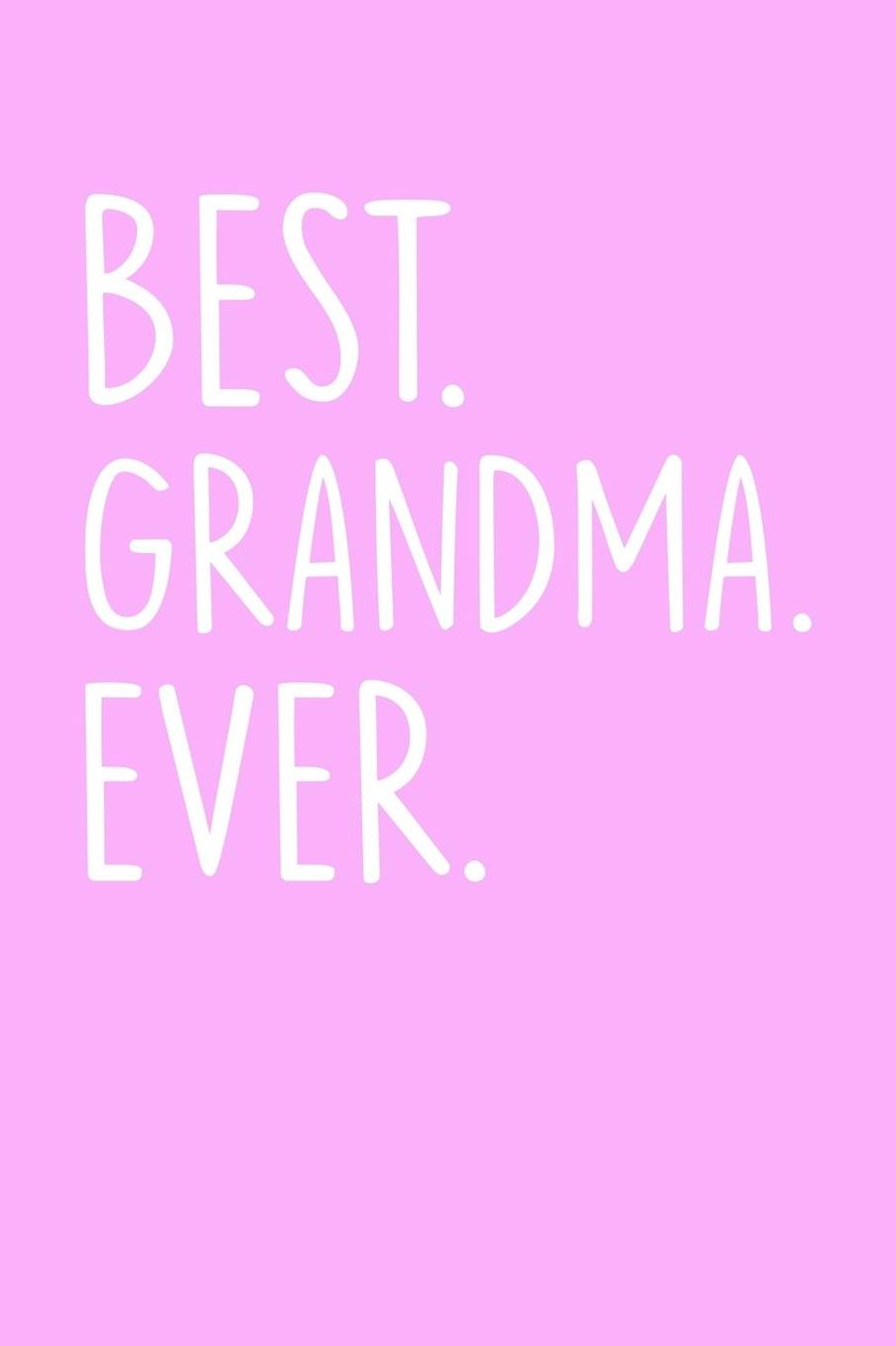 Grandma: Pink Journal, Notebook, And Diary Note Book