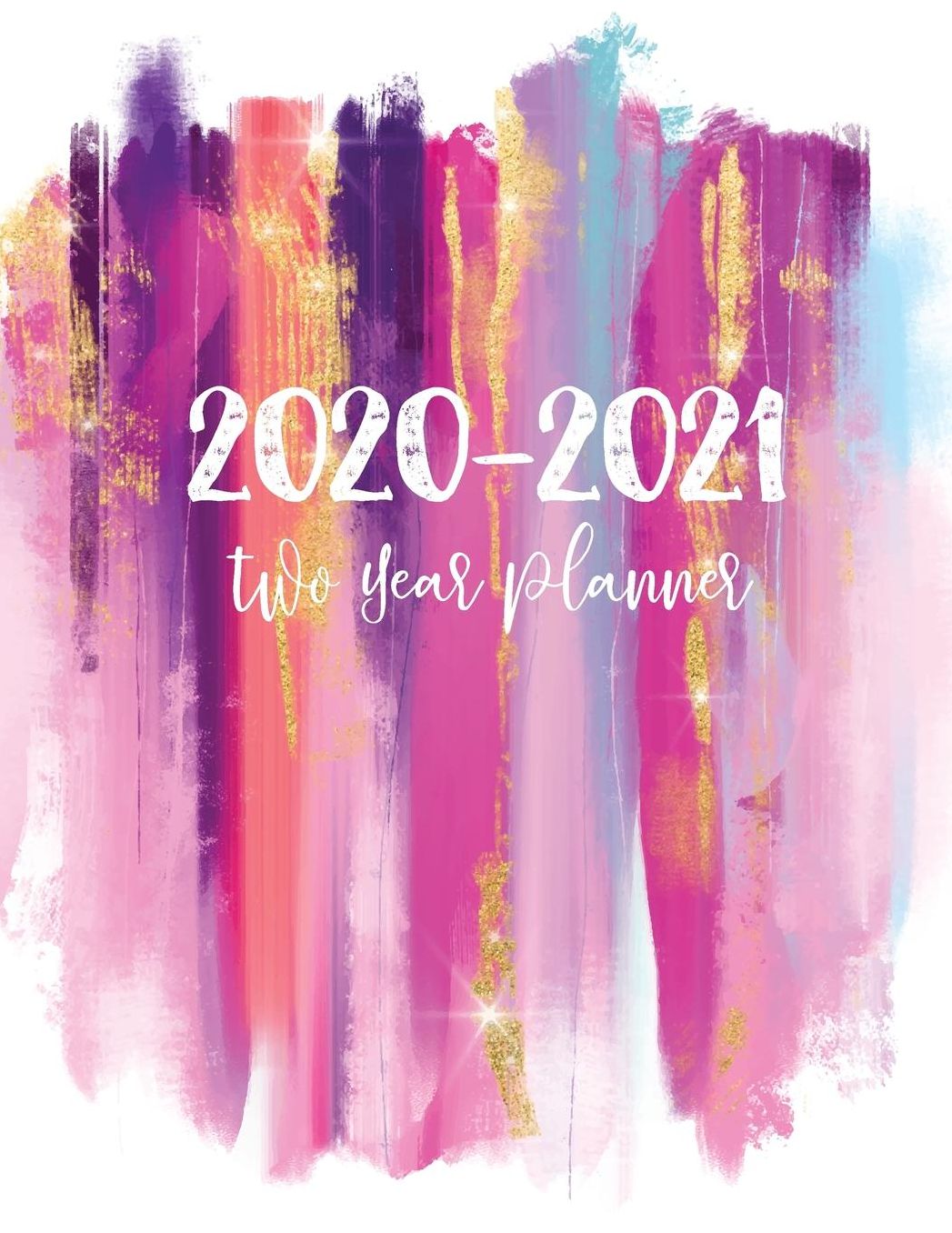 2020-2021 Two Year Planner: 24 Months Planner and Calendar 2 Year Monthly Agenda Schedule Organizer Business Planners with Holidays Appointment Notebook Password Logbook