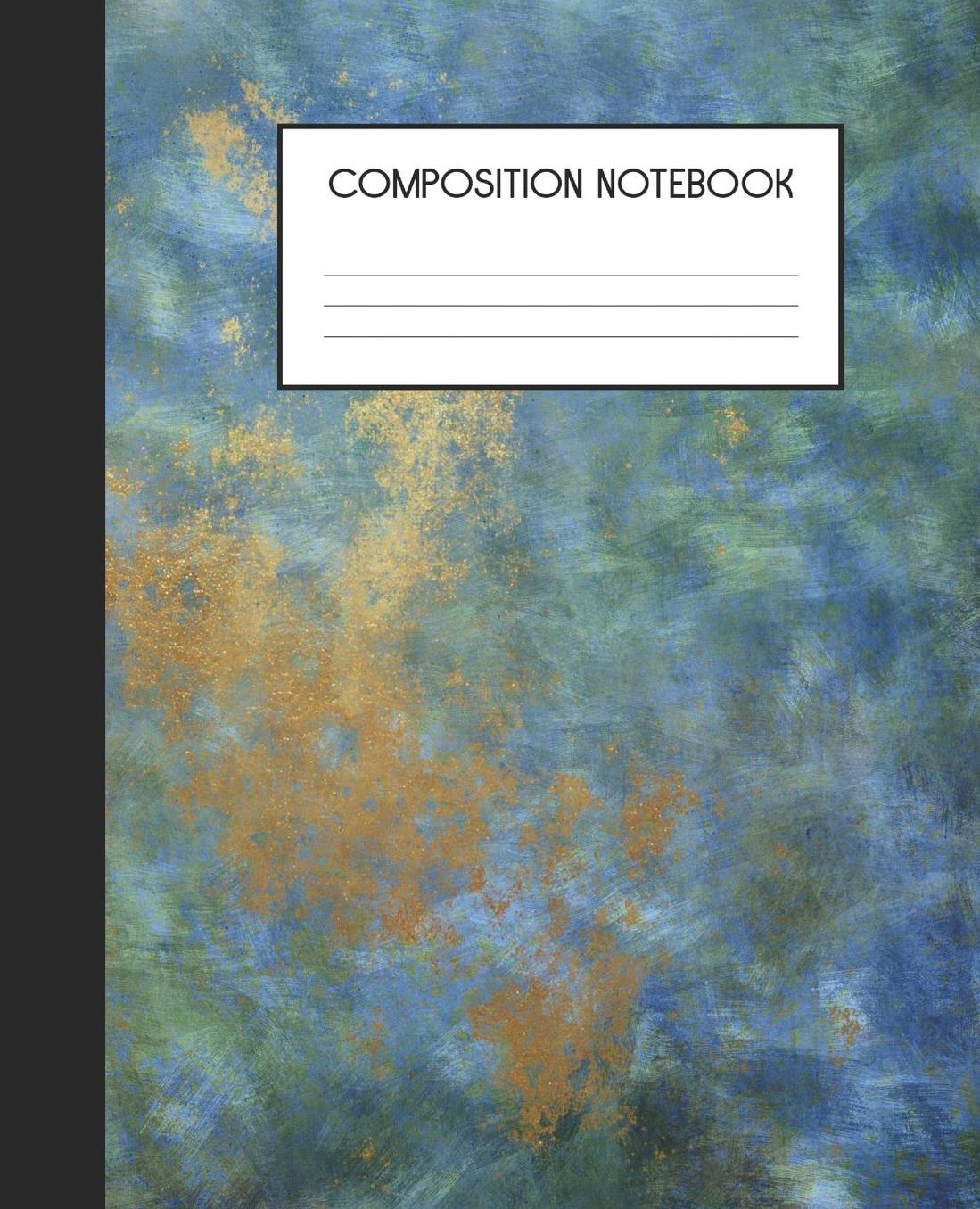 Composition Notebook: Wide Ruled Notebook Light Purple Glam Lined Journal 100 Pages 7.5 x 9.25 School Subject Book Notes Student Gift Kids Teenager Adult Teacher