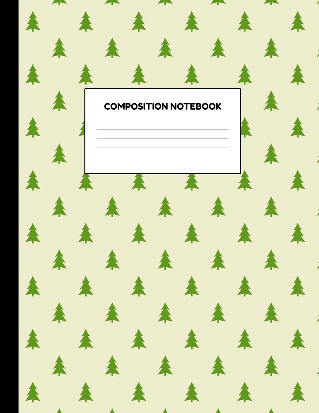 Composition Notebook: Wide Ruled Paper Notebook Journal - Blank Lined Workbook for Teens Kids Students Girls for Home School College for Writing Notes