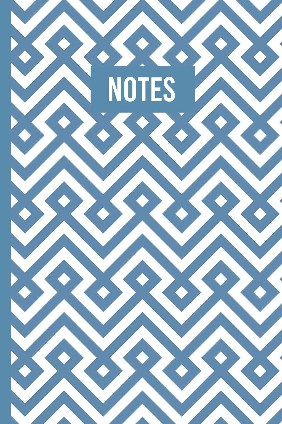 Notes: Cornell Note Taking System Notebook Geometric Vintage Paisley Patterns Notebook for Professionals Classy Art Deco and Vintage Pattern Journal
