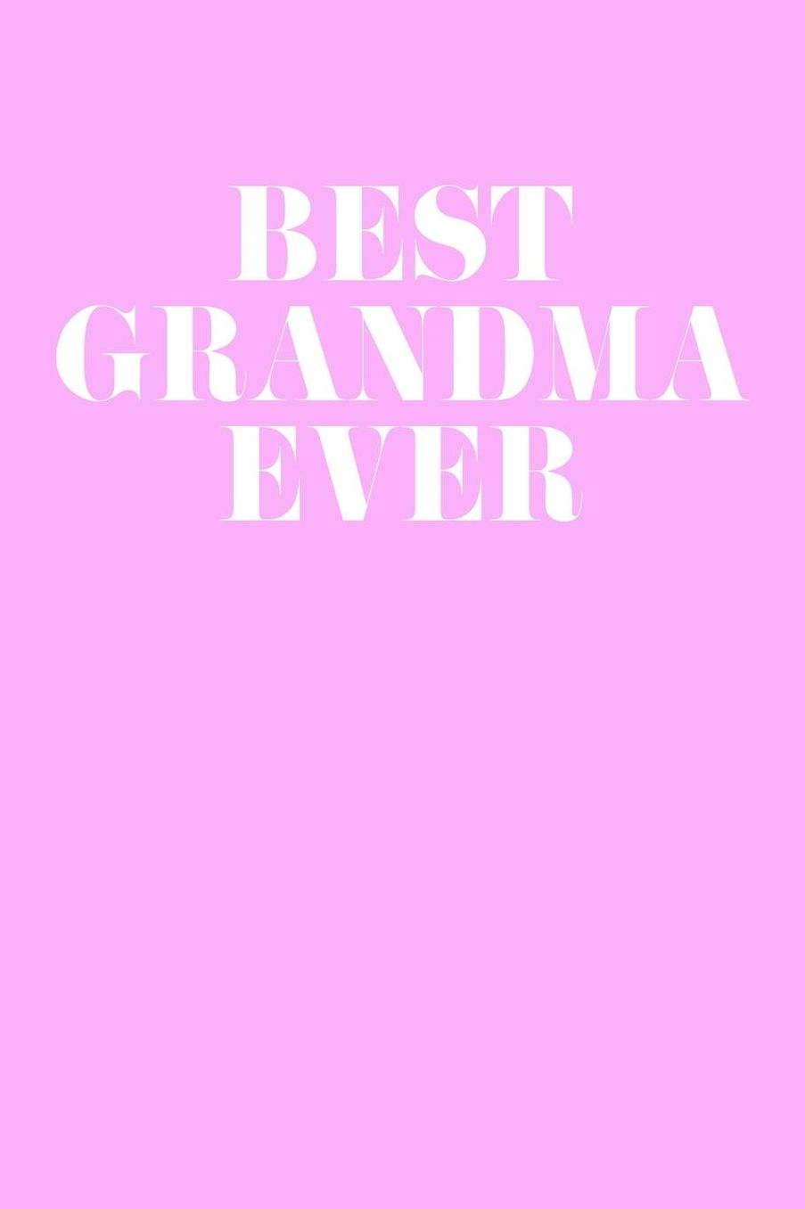 Grandma: Pink Journal, Notebook, And Diary Note Book