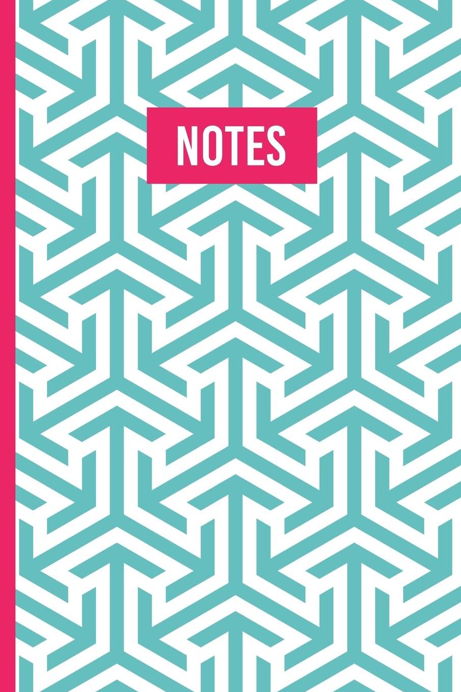 Notes: Cornell Note Taking System Notebook Geometric Vintage Paisley Patterns Notebook for Professionals Classy Art Deco and Vintage Pattern Journal
