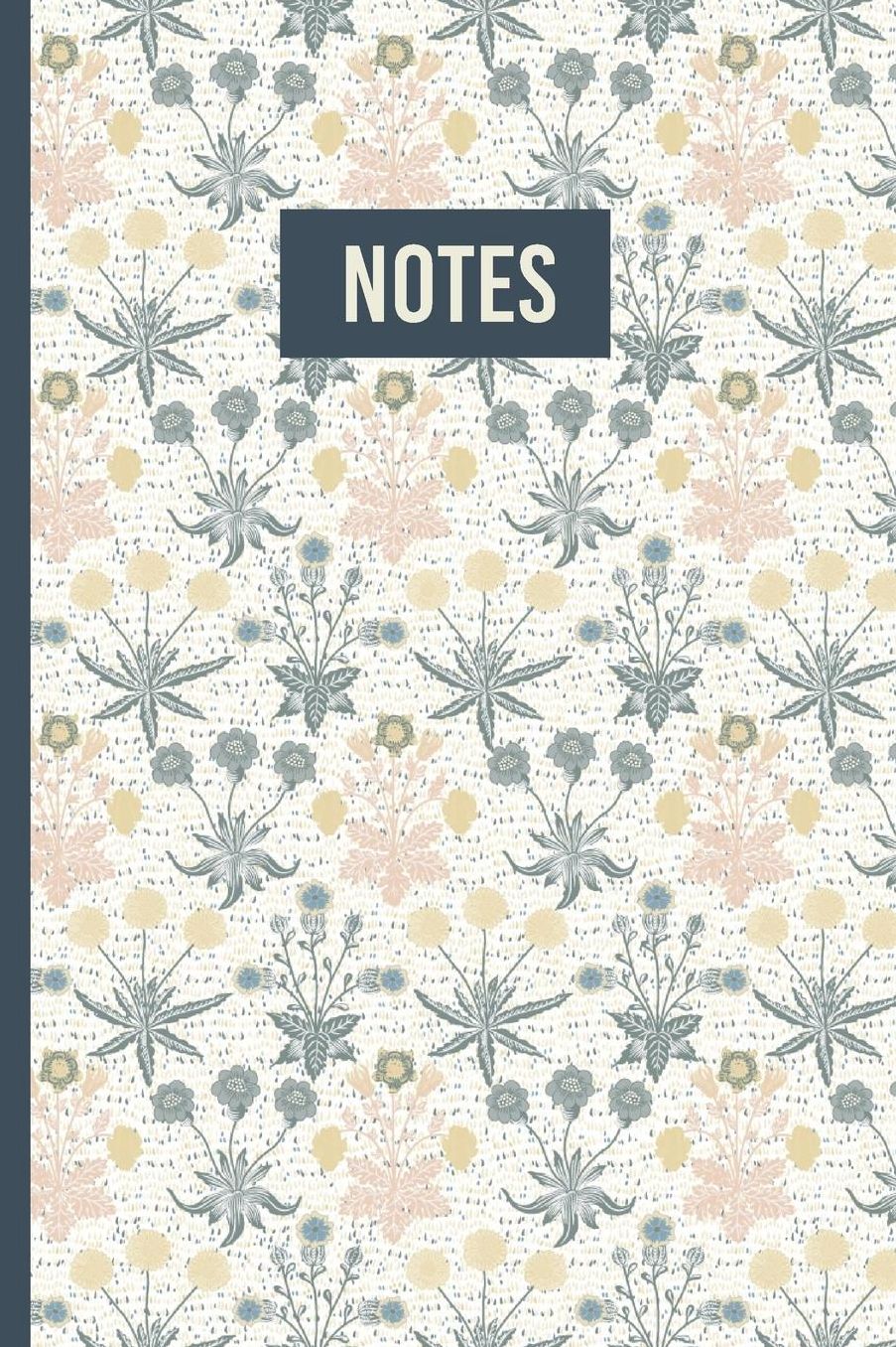 Notes: Cornell Note Taking System Notebook Geometric Vintage Paisley Patterns Notebook for Professionals Classy Art Deco and Vintage Pattern Journal