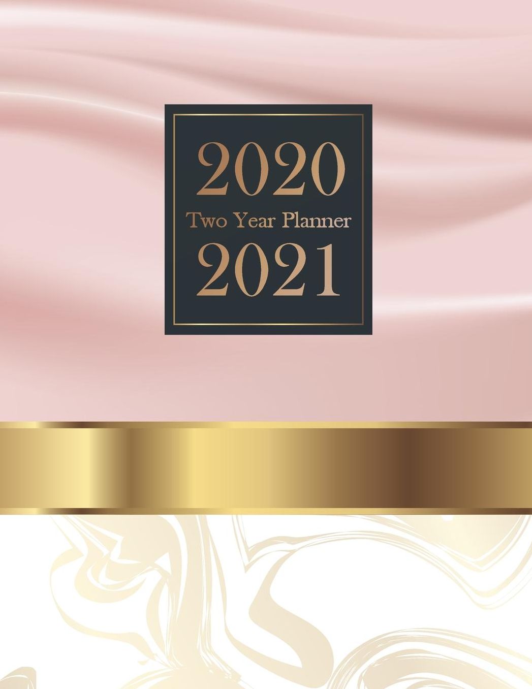 2020-2021 Two Year Planner: 2 Year Monthly Appointment Notebook 24 Months Planner and Calendar Two Year Agenda Schedule Organizer Business Planners with Holidays Password Logbook