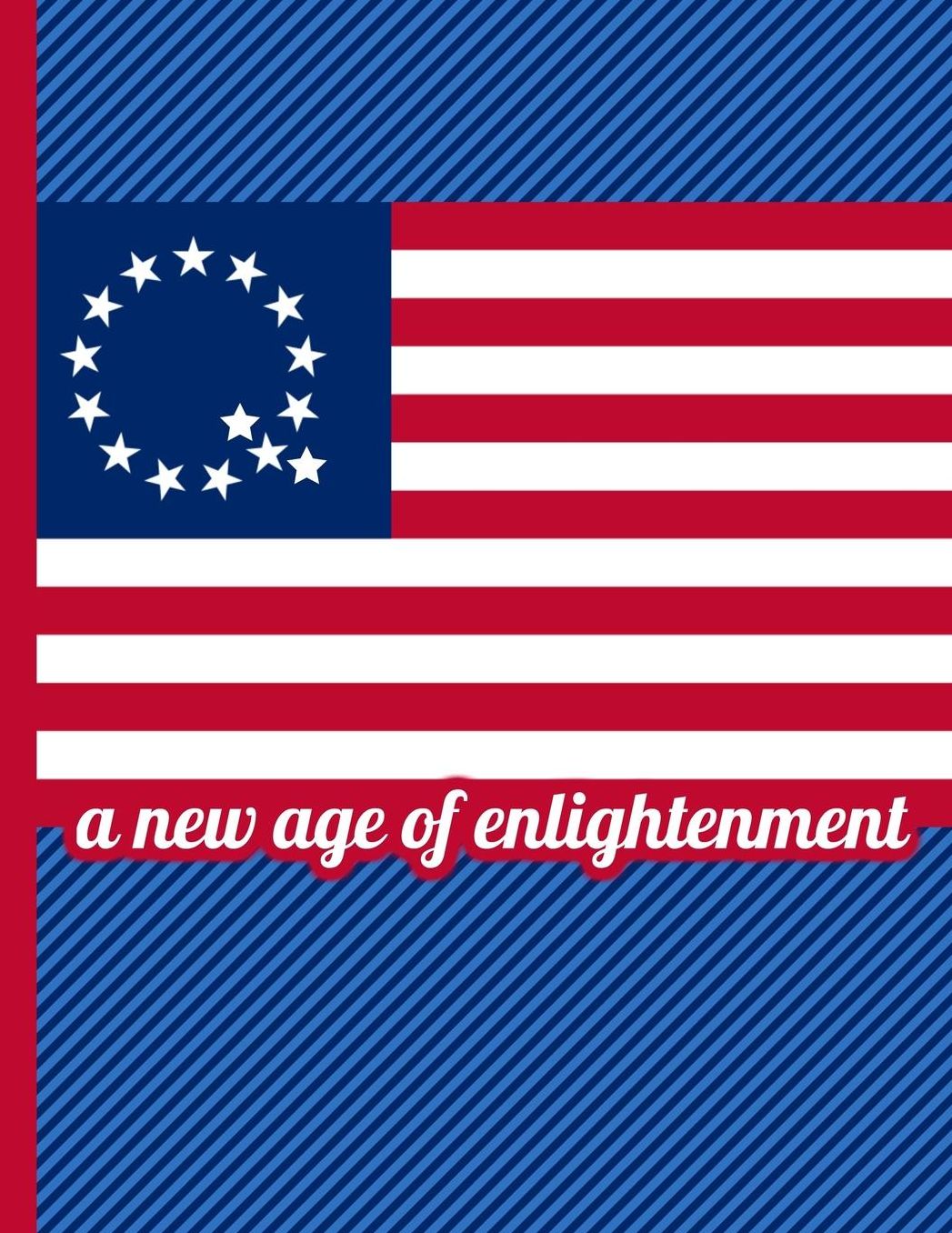 Q a new age of enlightenment: KAG MAGA 8.5 x 11 Make America Great Again Notebook Q anon Journal Planner Doodling Scrapbook Trumpster POTUS patriot paper pad support Red Republican - God Bless America