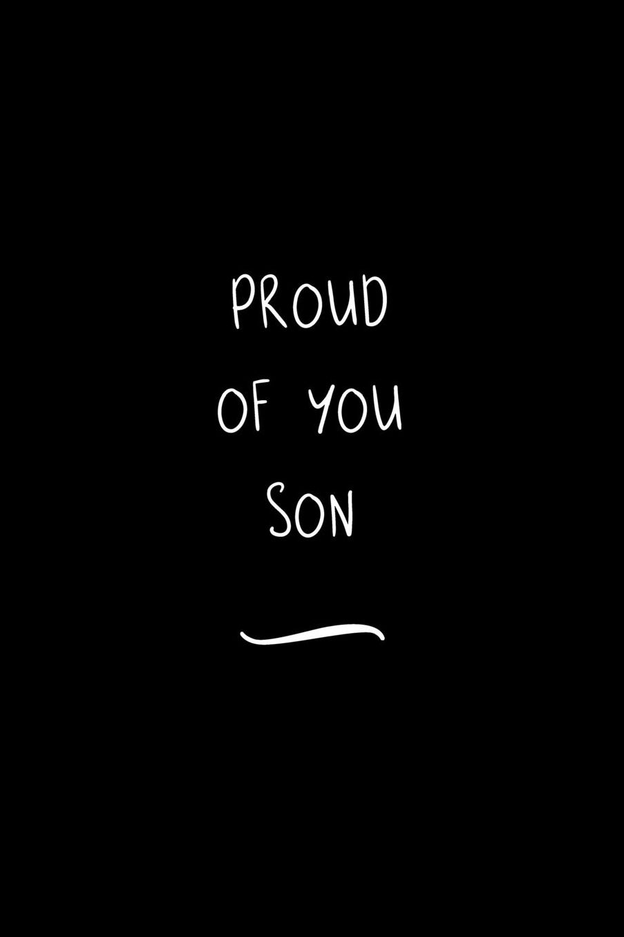 Proud Of You Son: Funny Office Notebook/Journal For Women/Men/Coworkers/Boss/Business Woman/Funny office work desk humor/ Stress Relief Anger Management Journal(6x9 inch)