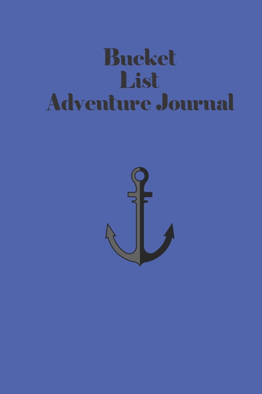 Bucket List Adventure Journal